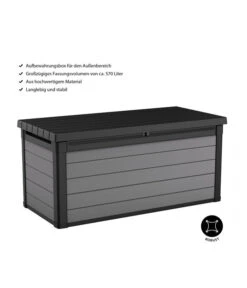 Keter Aufbewahrungsbox Premier, 570L -Gartenbedarfsgeschäft 4422572 WE IG 001 AufbewahrungsboxPremier