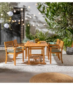 Dehner Balkonkissen Nick, Ca. B40/H5/T45 Cm -Gartenbedarfsgeschäft 4423489 WE MO 001 gruppeMacao