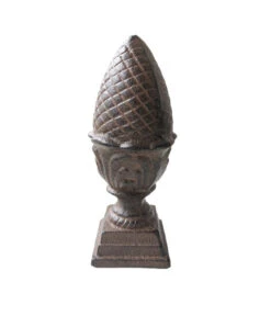 Dehner Gusseisen-Figur Pinienzapfen