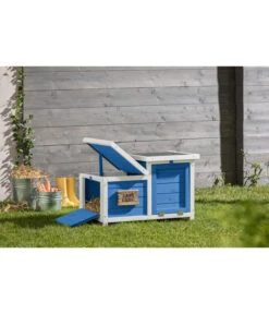 Dehner Nagerschlafhaus Happy Home Teatro, Blau, Ca. B70/H45/T43 Cm 9 Dehner Nagerschlafhaus Happy Home Teatro, Blau, Ca. B70/H45/T43 Cm -Gartenbedarfsgeschäft 4427753 WE M 001 DehnerMarkenqualitaetNagerschlafhausTeatro