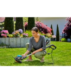Gardena Turbotrimmer EasyCut 450/25 10 Gardena Turbotrimmer EasyCut 450/25 -Gartenbedarfsgeschäft 4431805 WE MO 002 GardenaTrimmerEasycut