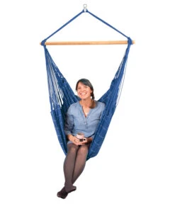 La Siesta Hängestuhl Domingo -Gartenbedarfsgeschäft 4441085 WE FS 003 HAENGESTUHL DOMINGO MARIN