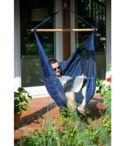 La Siesta Hängestuhl Domingo -Gartenbedarfsgeschäft 4441085 WE MO 004 HAENGESTUHL DOMINGO MARIN