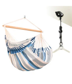 La Siesta Hängestuhl Kingsize Domingo -Gartenbedarfsgeschäft 4441093 WE FS 003 HAENGESTUHL DOMINGO SEA