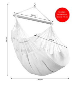 La Siesta Hängestuhl Habana -Gartenbedarfsgeschäft 4441531 WE BG 001 HAENGESTUHLHABANALATTE