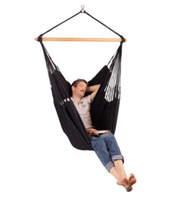 La Siesta Hängestuhl Habana -Gartenbedarfsgeschäft 4441531 WE FS 002 HAENGESTUHL HABANA ONYX