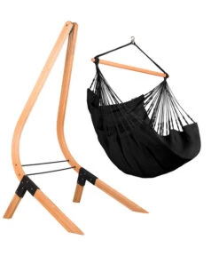 La Siesta Hängestuhl Habana -Gartenbedarfsgeschäft 4441531 WE FS 005 HAENGESTUHL HABANA ONYX