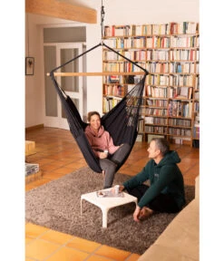 La Siesta Hängestuhl Habana -Gartenbedarfsgeschäft 4441531 WE MO 002 HAENGESTUHL HABANA ONYX