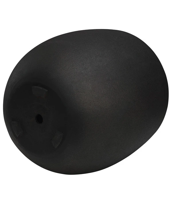 Dehner Polystone-Topf Balloon, Espresso 4 Dehner Polystone-Topf Balloon, Espresso – Bild 2
