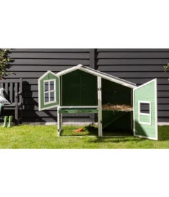 Dehner Nagerheim Happy Home Tempio, Ca. B140/H120/T78 Cm 11 Dehner Nagerheim Happy Home Tempio, Ca. B140/H120/T78 Cm -Gartenbedarfsgeschäft 4447645 WE MO 003 Dehner NagerheimHappyHomeTempio