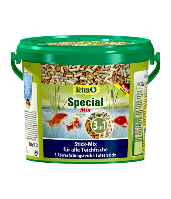 Tetra Pond Teichfischfutter Special Mix 3 Tetra Pond Teichfischfutter Special Mix