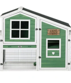 Dehner Nagerheim Happy Home Tempio Inkl. Freigehege Monumento, Ca. B340/H120/T78 Cm -Gartenbedarfsgeschäft 4457990 WE DE 001 DehnerNagerheimHappyHomeTempio2xMonumento