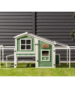 Dehner Nagerheim Happy Home Tempio Inkl. Freigehege Monumento, Ca. B340/H120/T78 Cm -Gartenbedarfsgeschäft 4457990 WE MO 001 DehnerNagerheimHappyHomeTempio2xMonumento