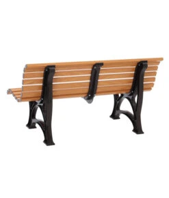 Bank Helgoland, Holzoptik, 3-Sitzer -Gartenbedarfsgeschäft 4460663 WE FS 003 BankHelgoland