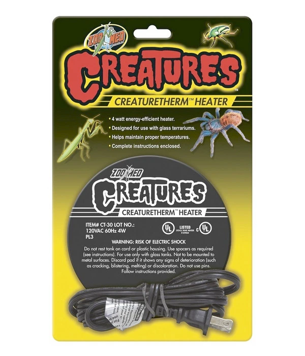 Zoo Med Terrarienheizer Creatures Therm Heater 3 Zoo Med Terrarienheizer Creatures Therm Heater