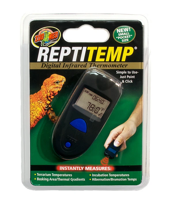 ZooMed Terrariumtechnik ReptiTemp Digital Infrared Thermometer 3 ZooMed Terrariumtechnik ReptiTemp Digital Infrared Thermometer