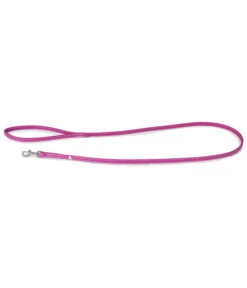 Das Lederband Hundeleine Style Barcelona Rose-Violet