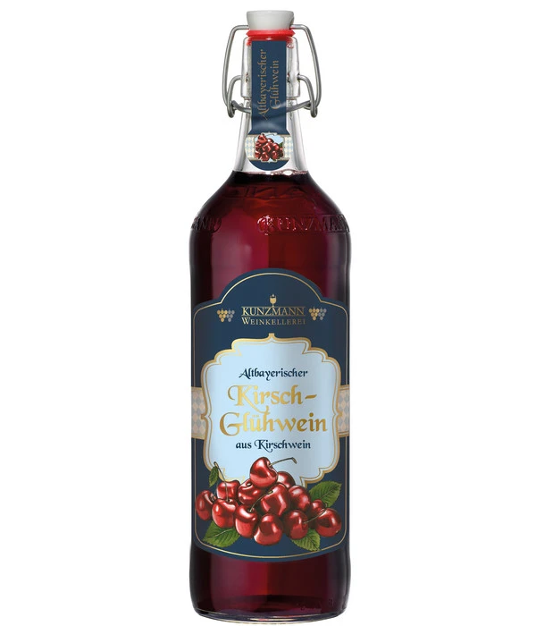 Altbayrischer Kirsch-Glühwein, 1 L 3 Altbayrischer Kirsch-Glühwein, 1 L