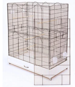 Skyline Vogelkäfig Yasmine -Gartenbedarfsgeschäft 4497079 WE D 001 PPVogelkaefigYasmine