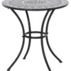 Siena Garden Mosaiktisch Como, Ca. Ø70/H70 Cm -Gartenbedarfsgeschäft 4498689 WE FS 001 BistrotischComo70cm