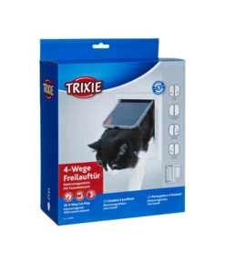 Trixie Katzenklappe 4-Wege-Freilauftür, Elektromagnetisch, 15,8 X 14,7 Cm