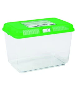 Trixie Transport- Und Fütterungsbox Ohne Griff -Gartenbedarfsgeschäft 5119417 WE FS 001 Transportboxgruen