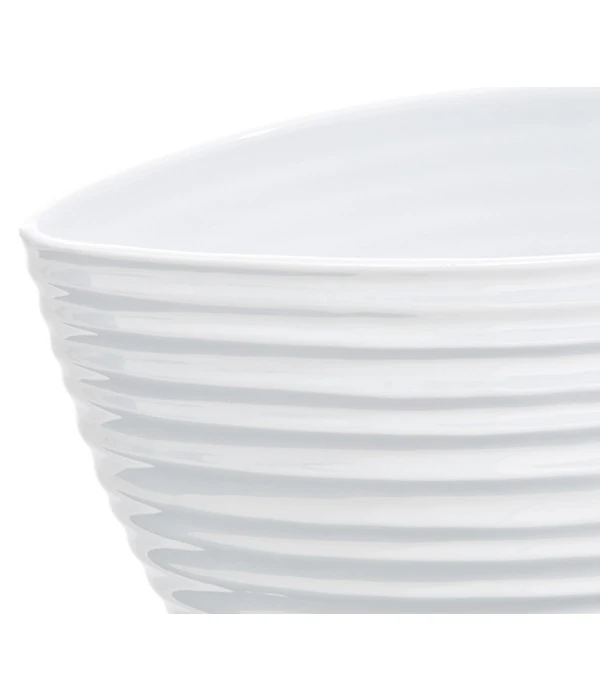 Dehner Keramik-Jardiniere Lustrinado, Oval, Ca. B32/H18/T15 Cm 4 Dehner Keramik-Jardiniere Lustrinado, Oval, Ca. B32/H18/T15 Cm – Bild 2