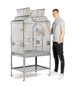 Montana Vogelvoliere Madeira III, Platinum -Gartenbedarfsgeschäft 5187547 WE DE 006 NEUPPVoliereMadeira3Platinum
