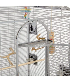Montana Vogelvoliere Madeira III, Platinum -Gartenbedarfsgeschäft 5187547 WE D 001 PPVoliereMadeiraIIIPlatinum