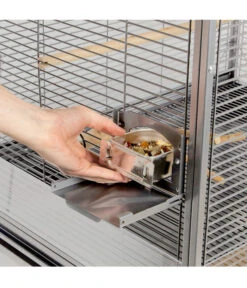 Montana Vogelvoliere Madeira III, Platinum -Gartenbedarfsgeschäft 5187547 WE D 002 PPVoliereMadeiraIIIPlatinum