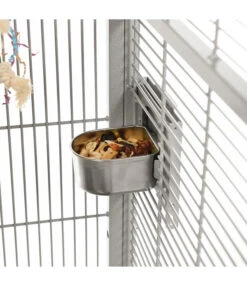 Montana Vogelvoliere Madeira III, Platinum -Gartenbedarfsgeschäft 5187547 WE D 005 PPVoliereMadeiraIIIPlatinum