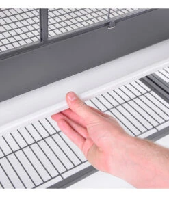 Montana Vogelvoliere Madeira Double, Antik, Ca. B165/H155/T54 Cm -Gartenbedarfsgeschäft 5187554 WE D 002 VogelvoliereMadeiraDoubleAntik