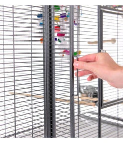 Montana Vogelvoliere Madeira Double, Antik, Ca. B165/H155/T54 Cm -Gartenbedarfsgeschäft 5187554 WE D 003 VogelvoliereMadeiraDoubleAntik