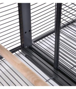 Montana Vogelvoliere Madeira Double, Antik, Ca. B165/H155/T54 Cm -Gartenbedarfsgeschäft 5187554 WE D 004 VogelvoliereMadeiraDoubleAntik