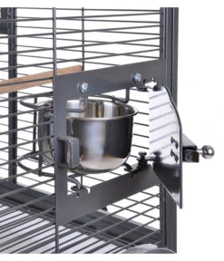 Montana Vogelvoliere Madeira Double, Antik, Ca. B165/H155/T54 Cm -Gartenbedarfsgeschäft 5187554 WE D 005 VogelvoliereMadeiraDoubleAntik