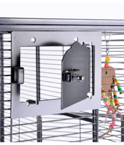 Montana Vogelvoliere Madeira Double, Antik, Ca. B165/H155/T54 Cm -Gartenbedarfsgeschäft 5187554 WE D 007 VogelvoliereMadeiraDoubleAntik