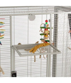 Montana Vogelvoliere Madeira Double, Plantinum 14 Montana Vogelvoliere Madeira Double, Plantinum -Gartenbedarfsgeschäft 5187562 WE D 001 PPVoliereNewMadeiraDoublePlatinum