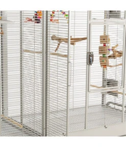 Montana Vogelvoliere Madeira Double, Plantinum 15 Montana Vogelvoliere Madeira Double, Plantinum -Gartenbedarfsgeschäft 5187562 WE D 002 PPVoliereNewMadeiraDoublePlatinum