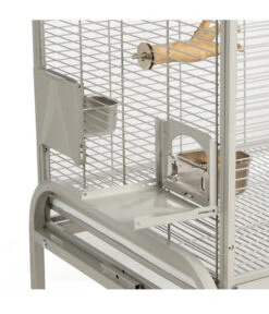 Montana Vogelvoliere Madeira Double, Plantinum 16 Montana Vogelvoliere Madeira Double, Plantinum -Gartenbedarfsgeschäft 5187562 WE D 003 PPVoliereNewMadeiraDoublePlatinum