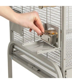 Montana Vogelvoliere Madeira Double, Plantinum 13 Montana Vogelvoliere Madeira Double, Plantinum -Gartenbedarfsgeschäft 5187562 WE D 005 PPVoliereNewMadeiraDoublePlatinum