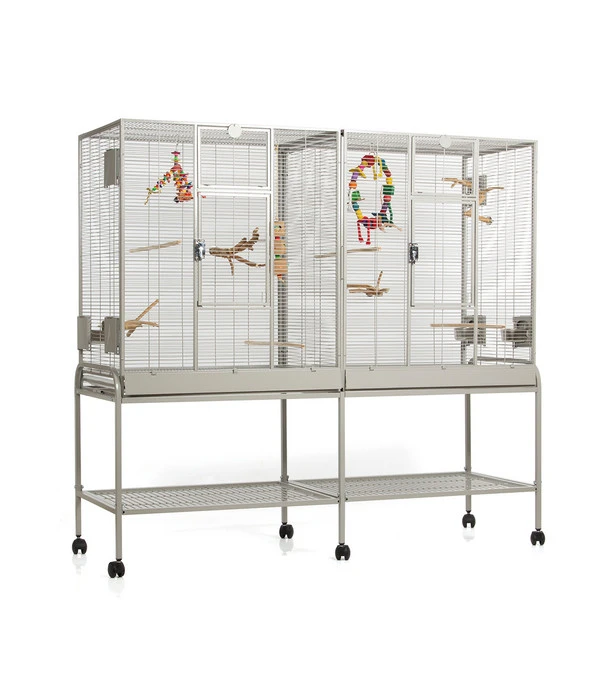 Montana Vogelvoliere Madeira Double, Plantinum 3 Montana Vogelvoliere Madeira Double, Plantinum