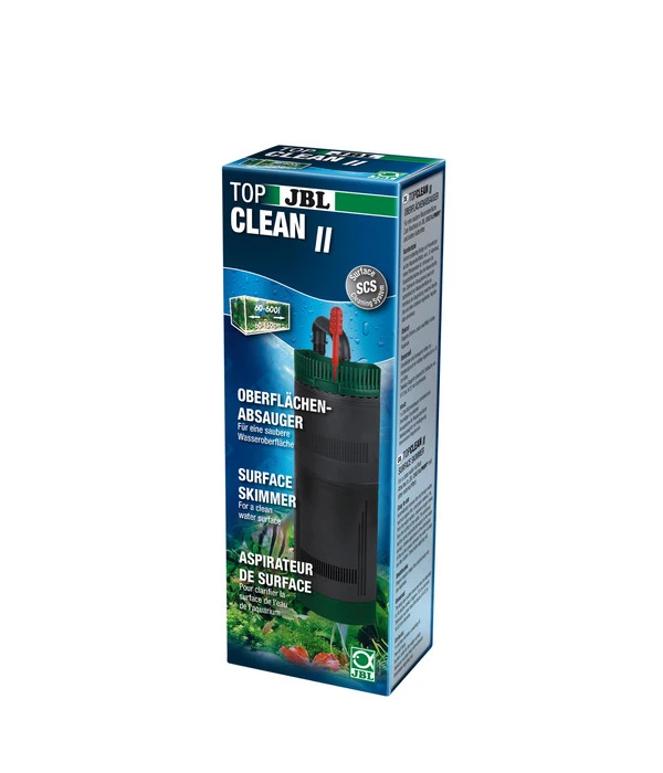 JBL Oberflächenabsauger TopClean II 3 JBL Oberflächenabsauger TopClean II