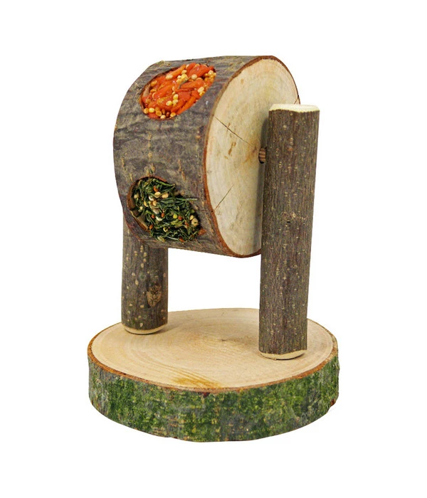 JR FARM Nagerspielzeug Trimmrad, 200g 4 JR FARM Nagerspielzeug Trimmrad, 200g – Bild 2