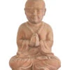 Dehner Terrakotta-Mönch, 26 X 19 X 34 Cm -Gartenbedarfsgeschäft 5292552 WE FS 001 DehnerTerrakottaMoench