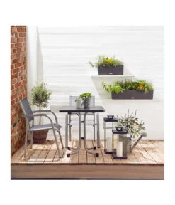 Sieger Boulevard-Klapptisch Mecalit®-PRO, Ca. B70/H72/T70 Cm -Gartenbedarfsgeschäft 5302070 3885589 3716651 3716370 WE MO 001 Dallas