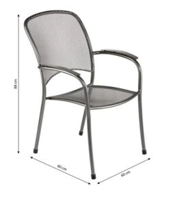 MWH Metall-Stapelsessel Carlo -Gartenbedarfsgeschäft 5305669 WE BG 001 MwhMetallStapelsesselCarloMetStapelsesselCarlo