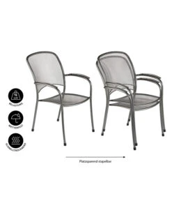 MWH Metall-Stapelsessel Carlo -Gartenbedarfsgeschäft 5305669 WE IG 001 MWHMetallStapelsesselCarlo