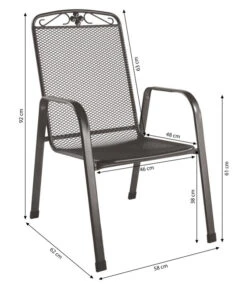 MWH Metall-Gartensessel Savoy -Gartenbedarfsgeschäft 5312046 WE BG 001 MwhMetallGartensesselSavoyStapelsesselSavoy2