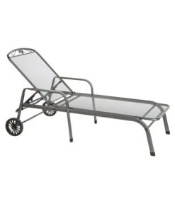 MWH Gartenliege Savoy, Ca. B81/H52/T187 Cm