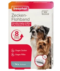 Beaphar Zecken-Flohband, 60 Cm
